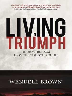 cover image of Living in Triumph